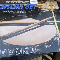 Electronic Drum Set! Only $25/firm Brand New!