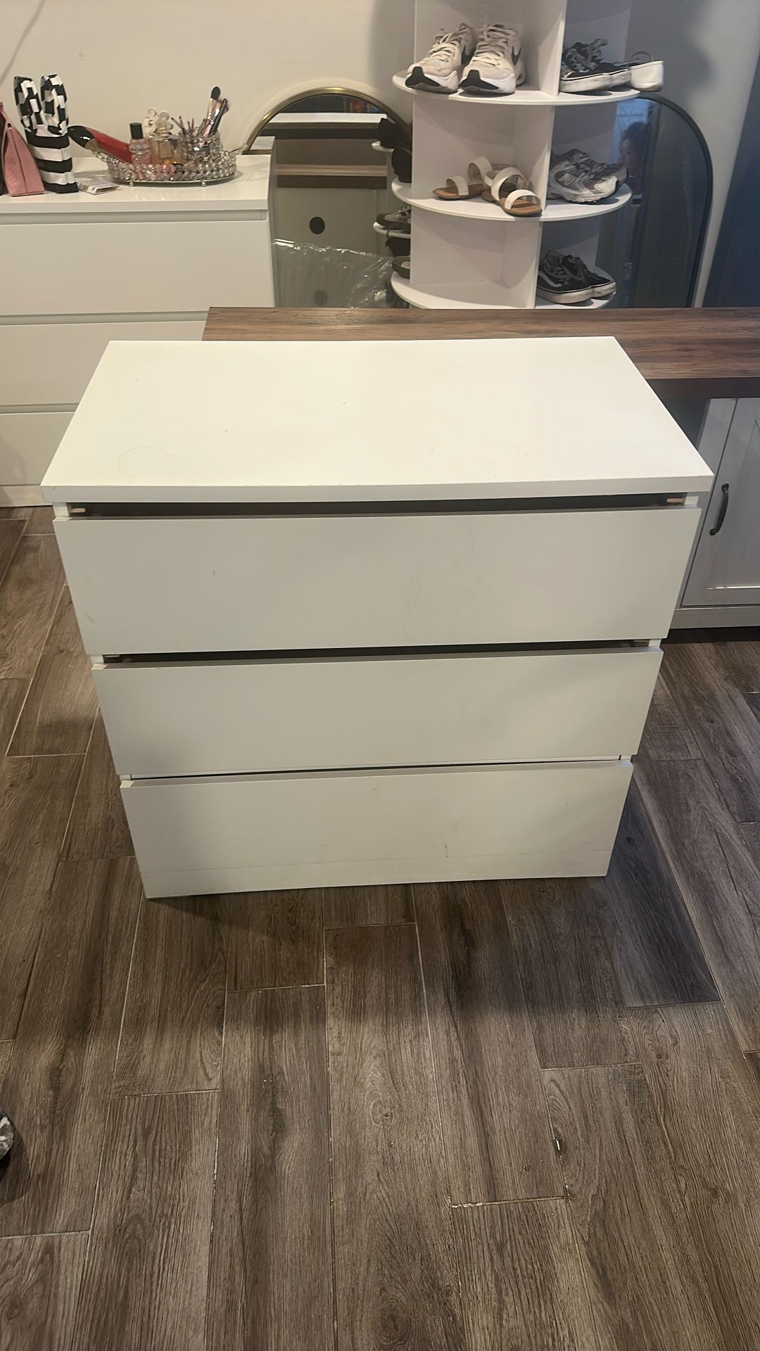 IKEA White Dresser