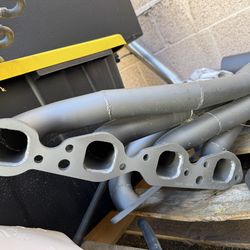 Chevy big block headers