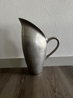 Large Silver Vase 