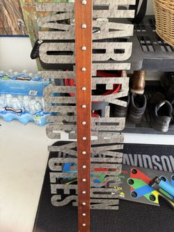 Harley Davidson WINE RACK