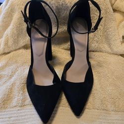 Aldo-Nicholes Black Heels