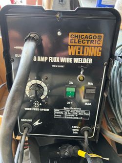 90 amp variable speed Mig Welder