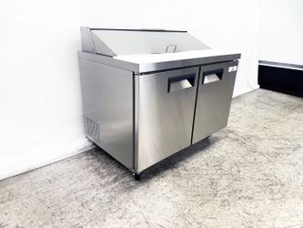 NSF ETL Sandwich Prep Table 48 ins SCL2-E-HC