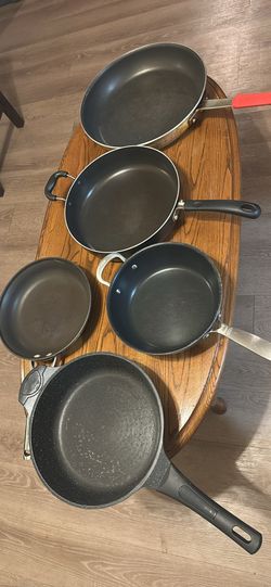 Fry Pans Different Sizes Price For All $65