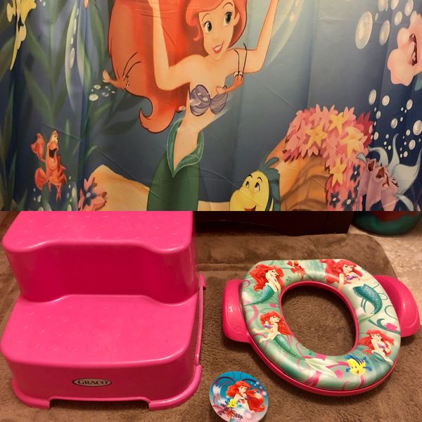 Little Mermaid Bathroom Decor For Sale In El Monte Ca Offerup