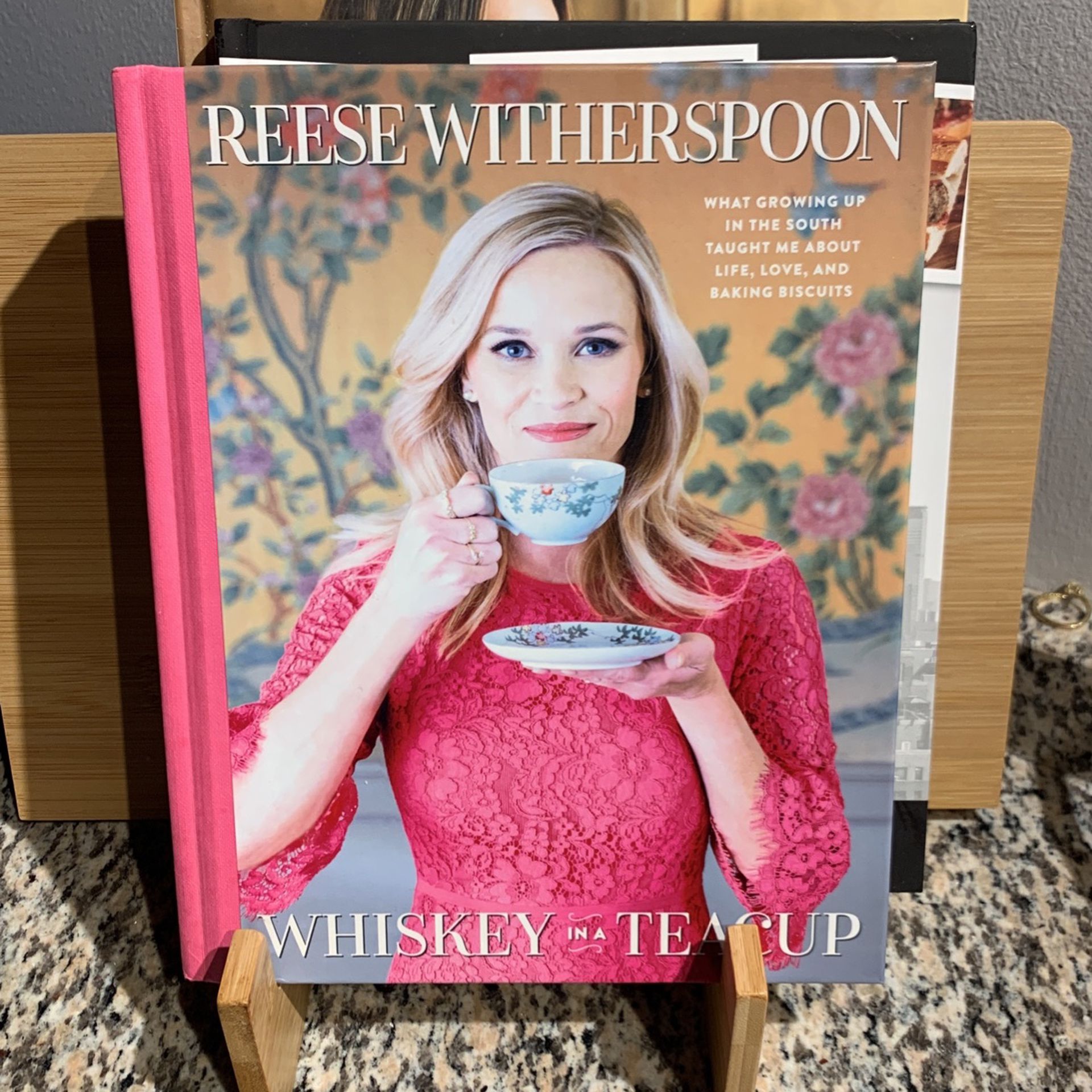 Whiskey in a Teacup - Reese Witherspoon Cook Book