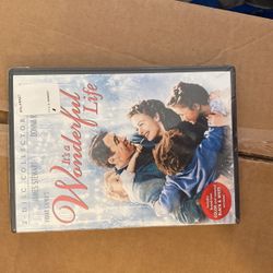 It’s A Wonderful Life DVD Never Opened 