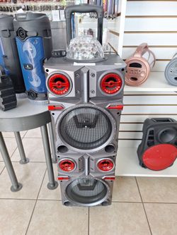 Party Speaker with lights