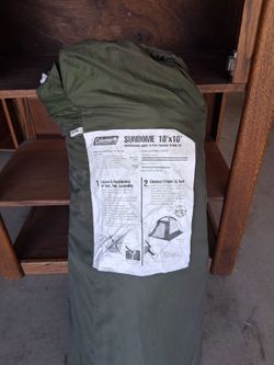 Coleman tent