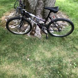 24” Mountain Bike 