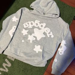 Sp5der Hoodie Size L