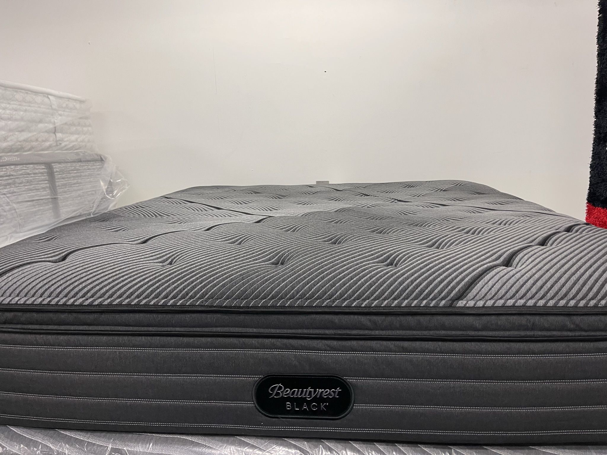 ‼️🛋️🛏️SALE SALE 🔥KING SIZE BEAUTYREST BLACK PILLOW TOP C CLASS MEDIO‼️🛋️
