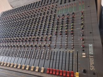 Soundcraft Spirit Studio 24 Track w/Power Supply