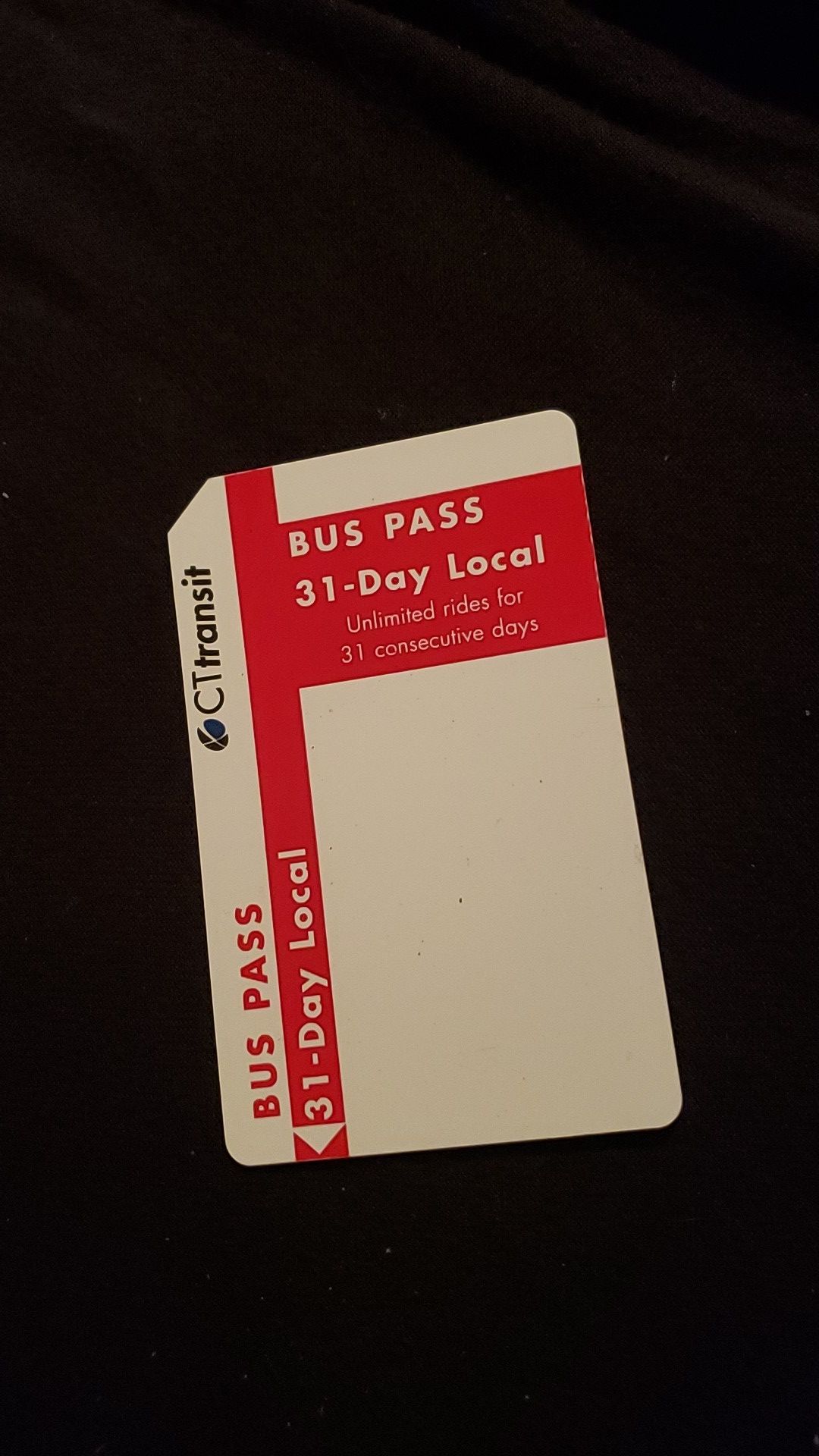 31 bus pass
