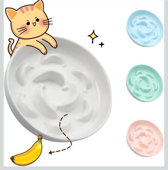 CAT CERAMIC PLATE