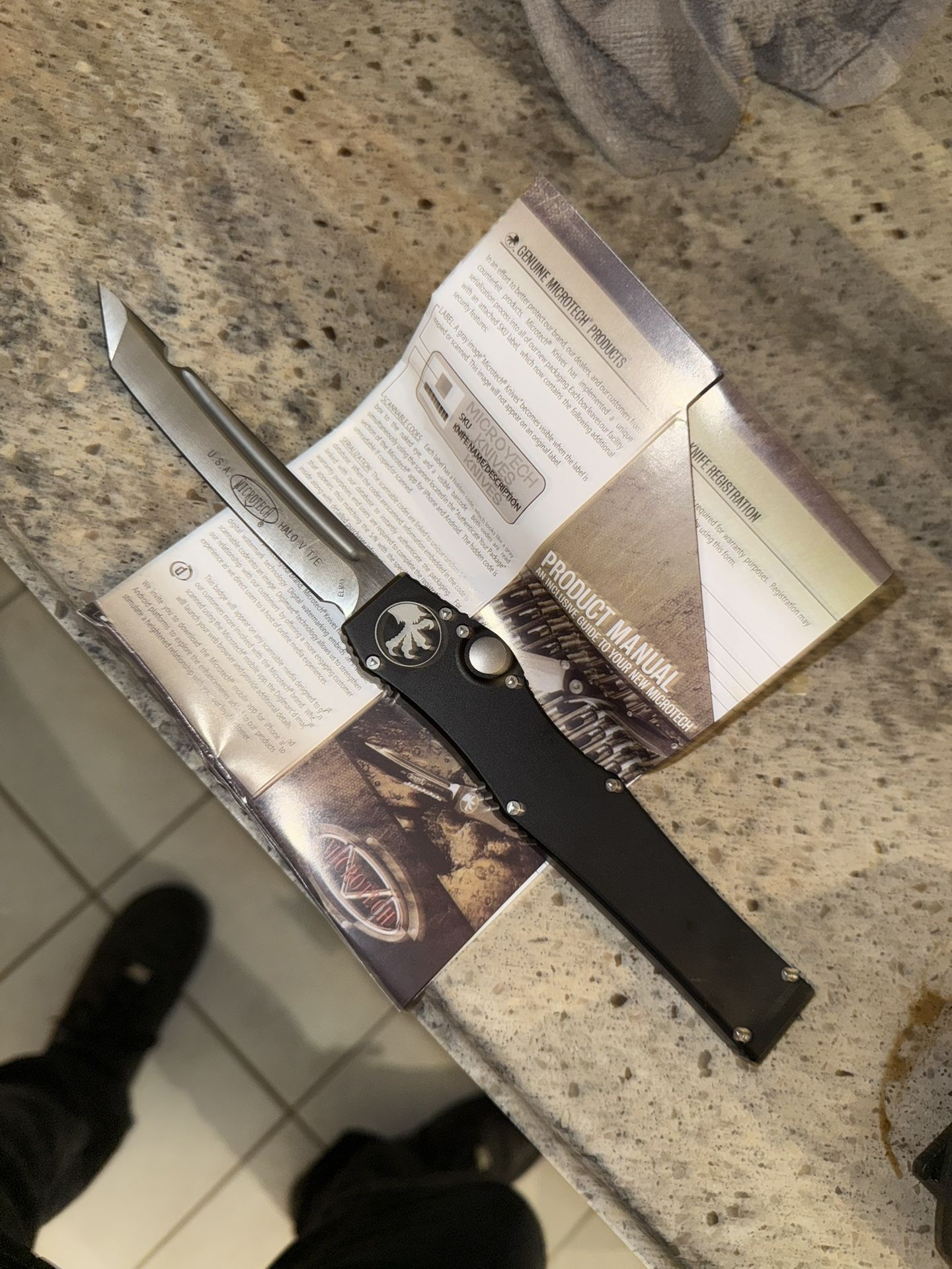 Microtech Halo V