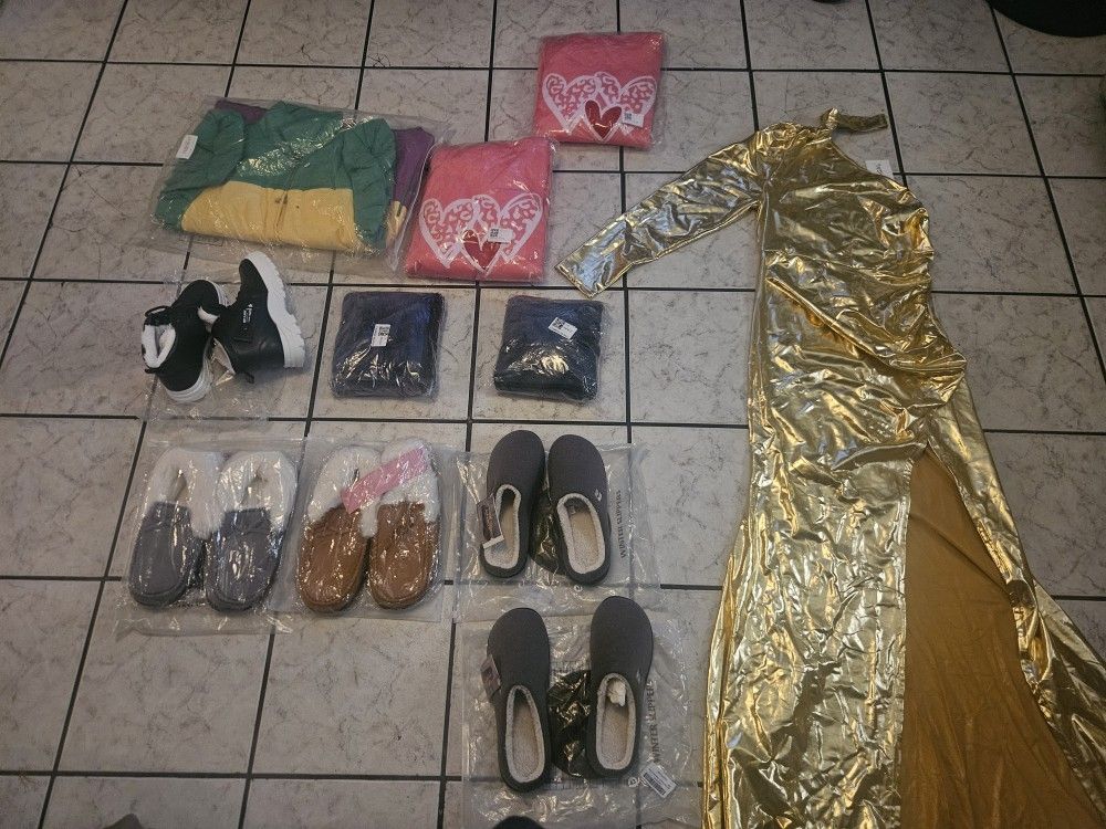 Clothes And Shoes