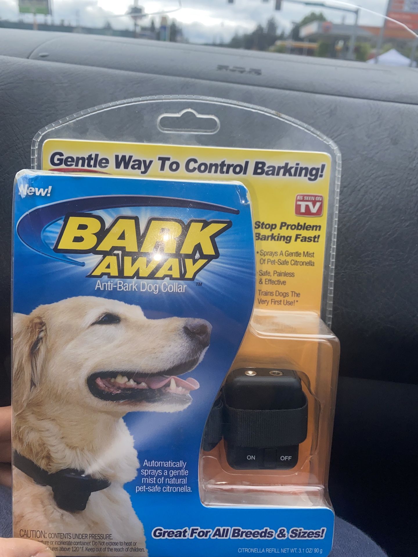 Anti Bark Dog Collar