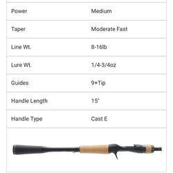 Shimano Expride 610 M