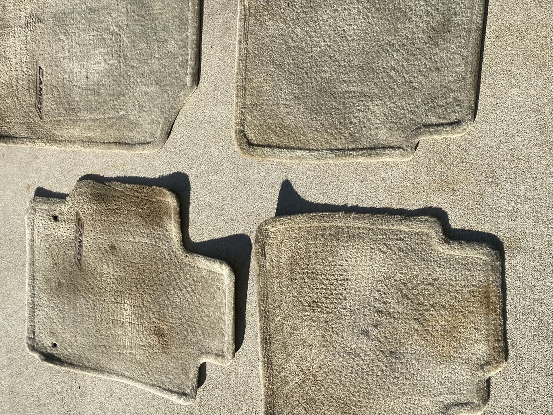 Toyota Camry Carpet