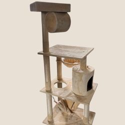 New Cat Tree