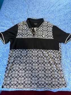 Coach men’s shirt
