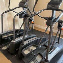 2 NordicTrack Elliptical machines 