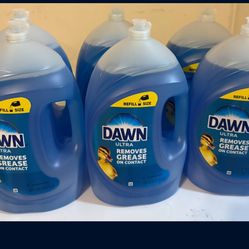 Dawn Ultra Dish Soap 