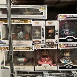 Funko Pop! Disney, Pixar, Marvel 