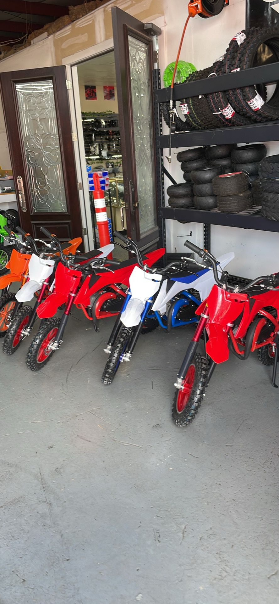 2024 #1 kids beginner dirtbikes 50 fully automatic