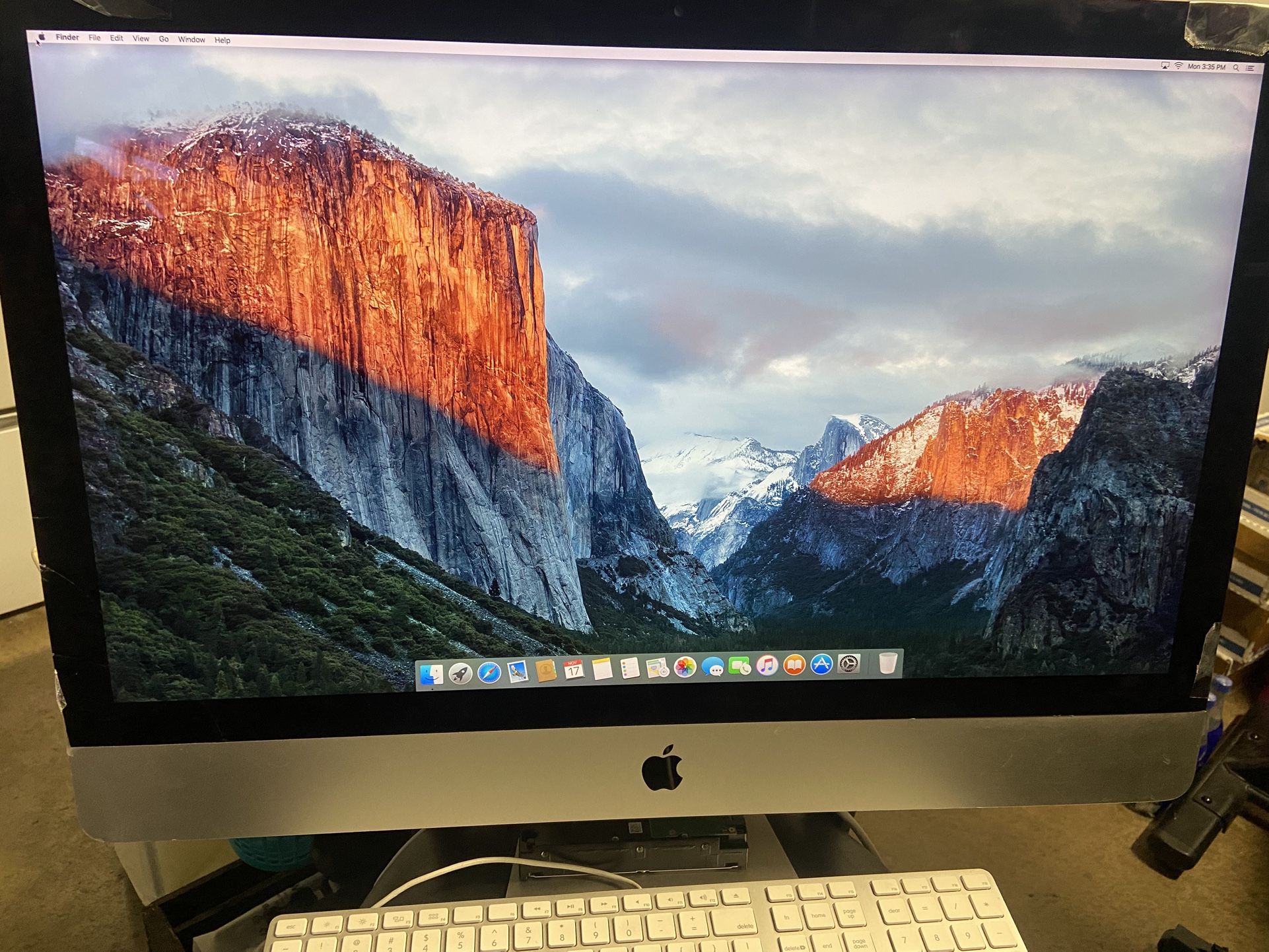 iMac 2015 27 Inch  Ram 32 Gb 