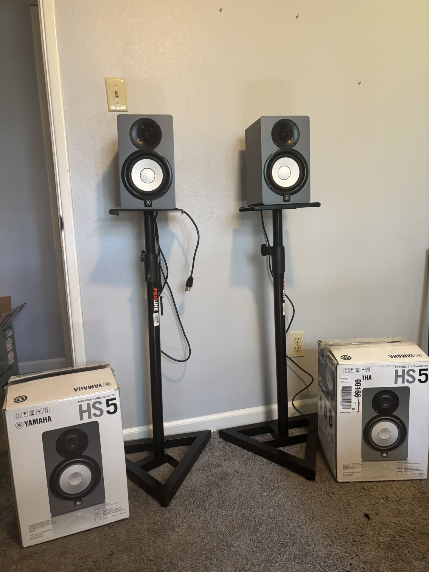 Yamaha Speakers