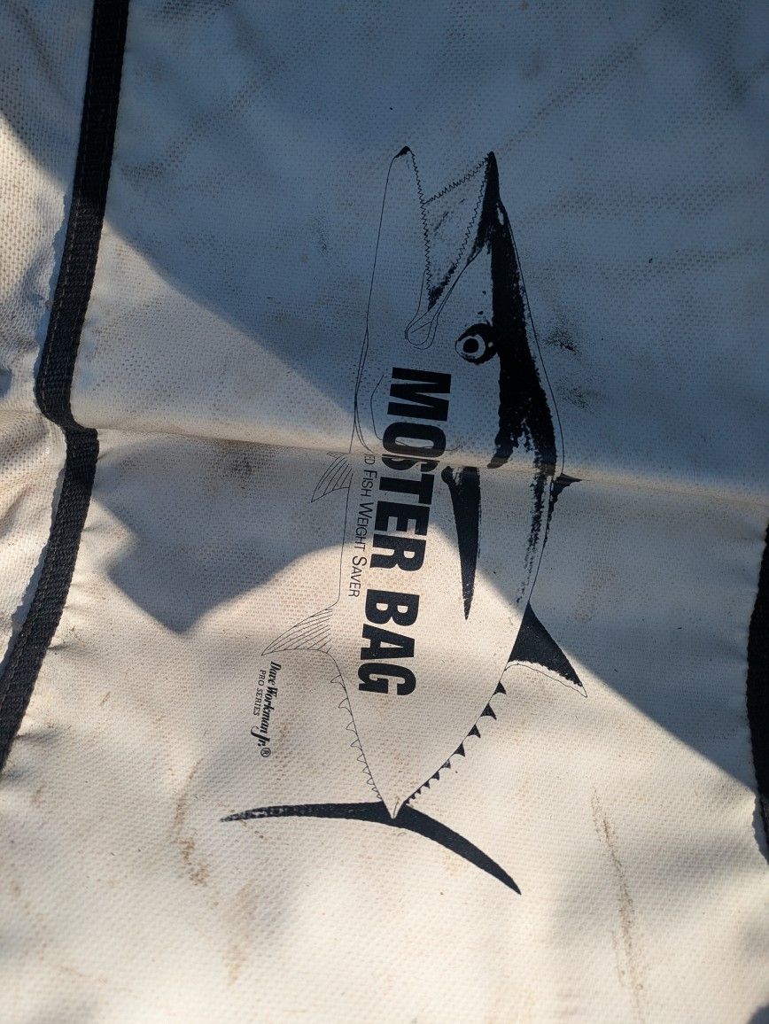 freeze bag for fishing