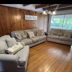 Couch Set, Coffee Table, And End Table