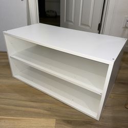 White Shelf / TV Stand – $10 OBO
