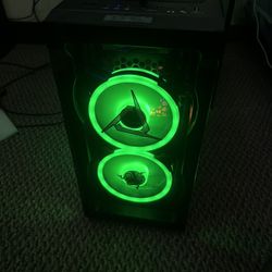 SET Gaming Desktop- AMD Ryzen 7 5700G- Radeon Graphics Shared- 1TB M.2 NVMe SSD