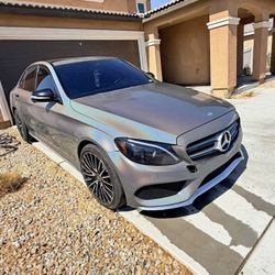 2015 Mercedes C300 4MATIC Sport