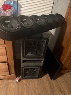 6.5 ds18 pros with 2 12’ kicker subs x solo baric i7