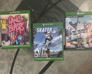 Xbox One Games Bundle