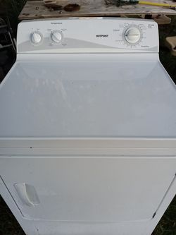 Hotpoint dryer