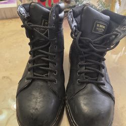 Dr Martens Steel Toe Boots 