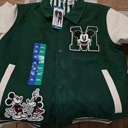 Disney Varsity Jacket