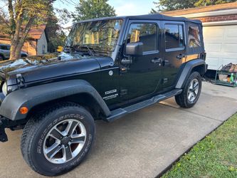 2015 Jeep Wrangler