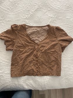 Leopard top
