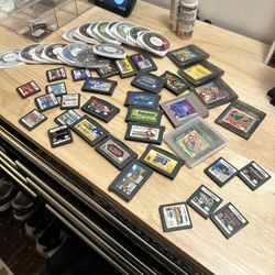 Authentic GBA, Gbc, DS, PSP Games LOT Sale 