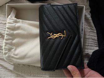 Cassandre envelope chain Wallet in grain