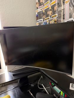 Samsung 32 in curved monitor