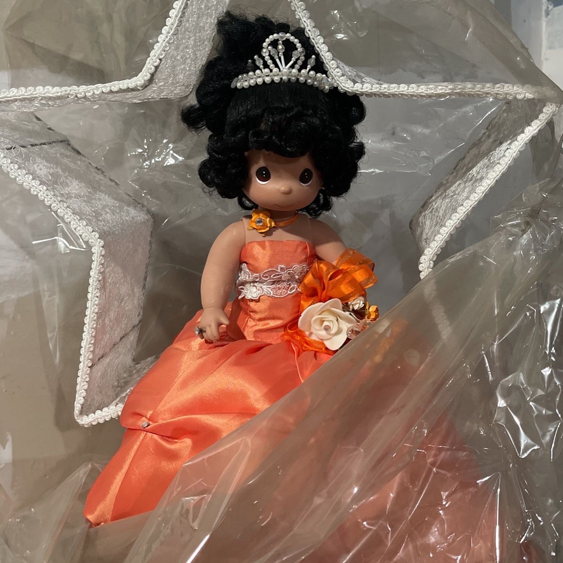 Precious moments quinceanera dolls 2025