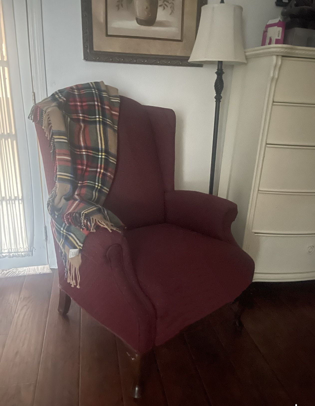 Wingback Chair